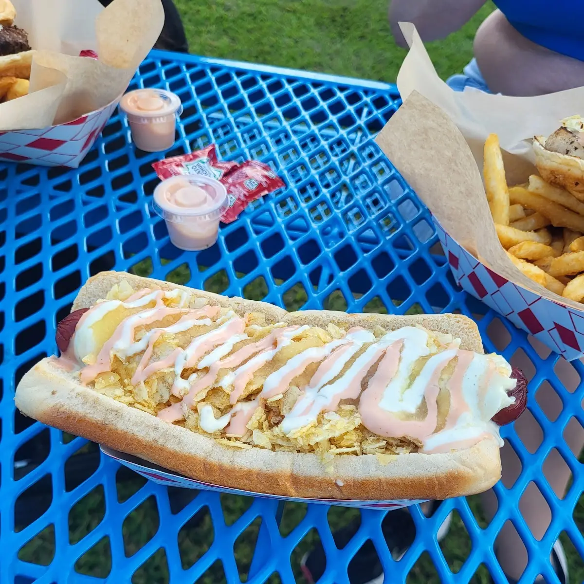 Colombian Hot Dog