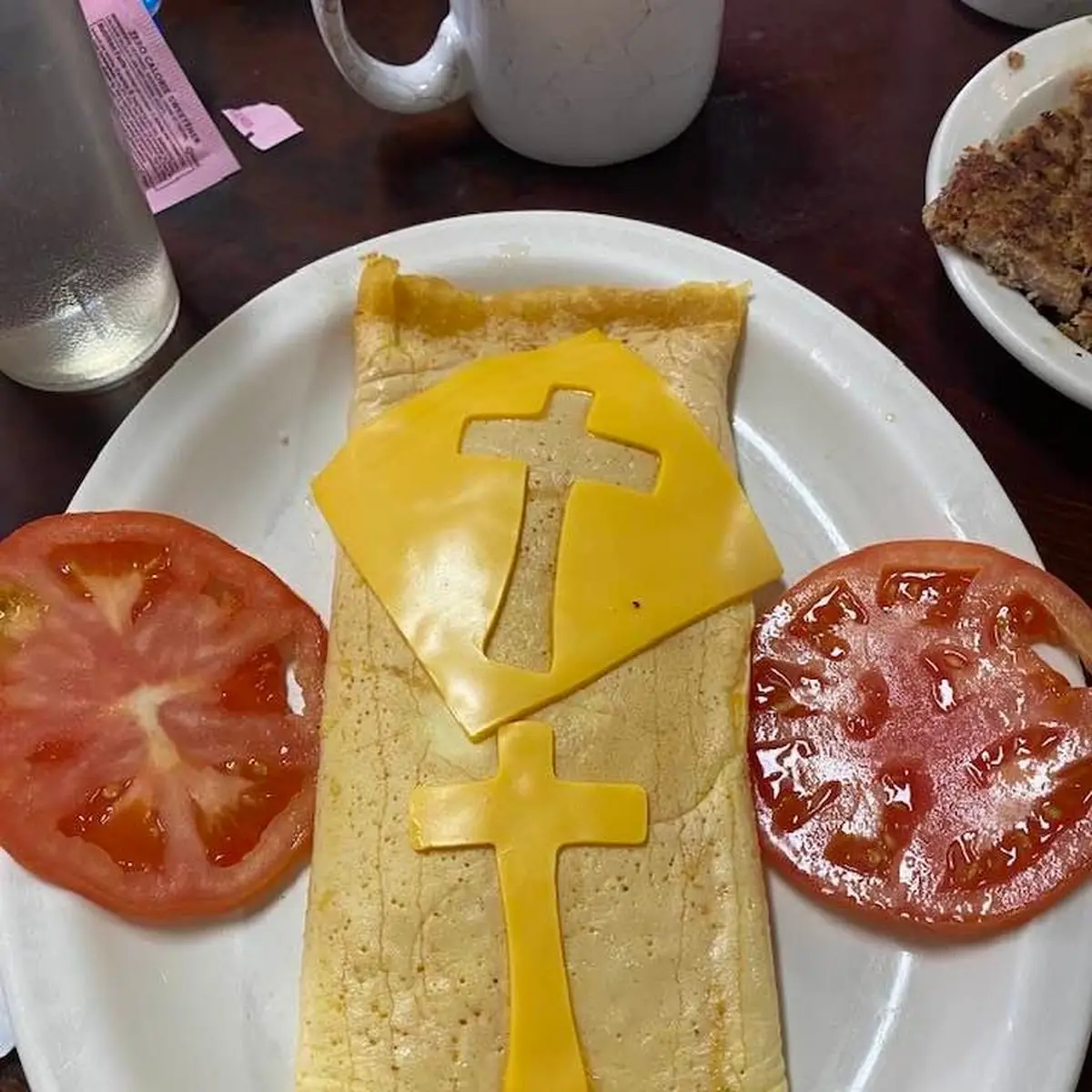 Cheese Omelette