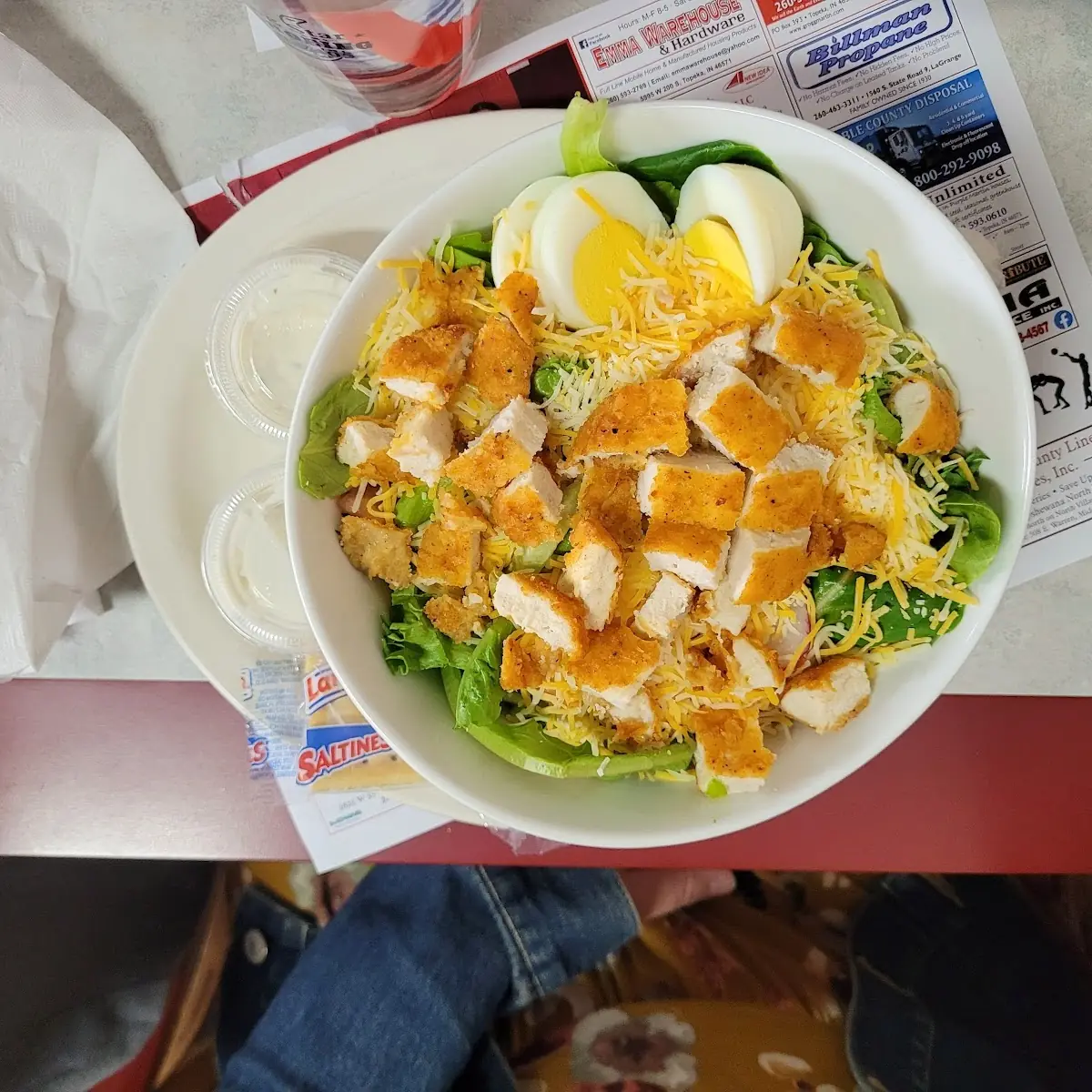 Chicken Tender Salad