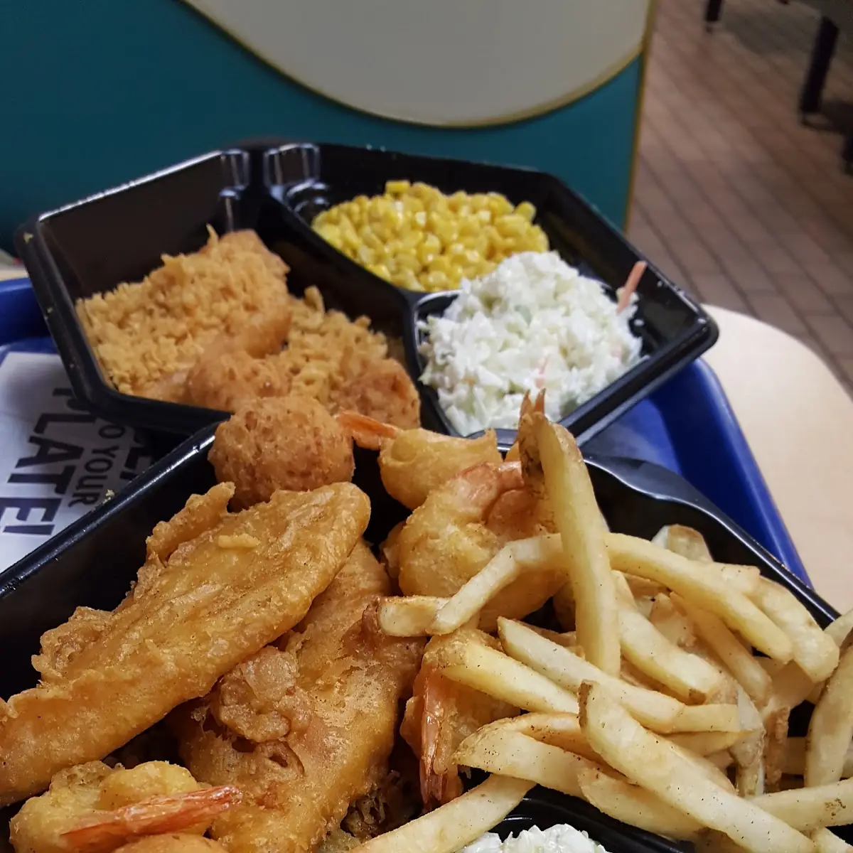 Fish and Shrimp Family Feast