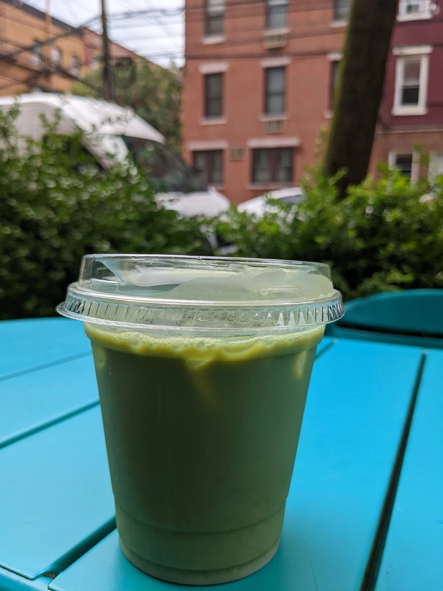 Iced Matcha Latte
