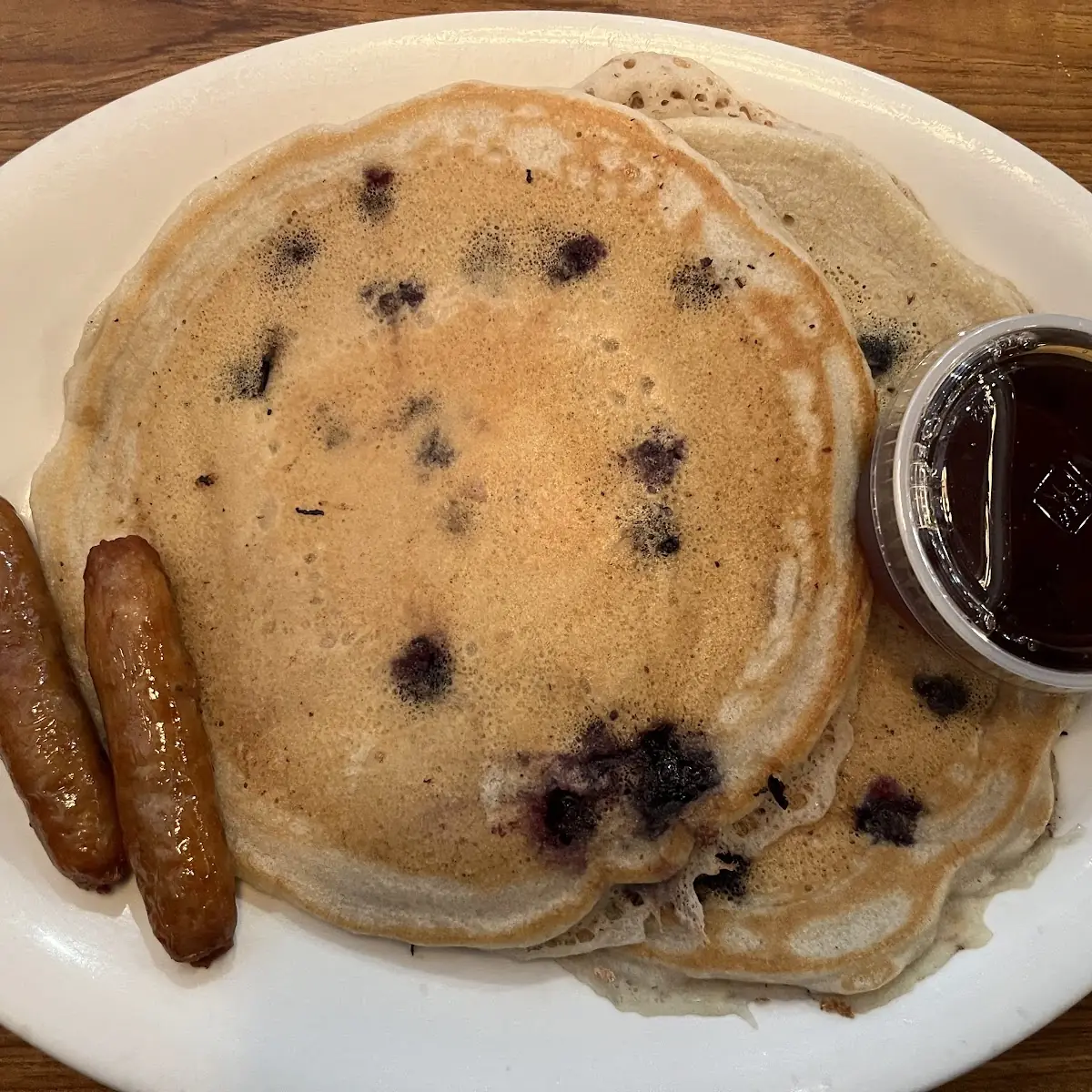 Blueberry Pancakes
