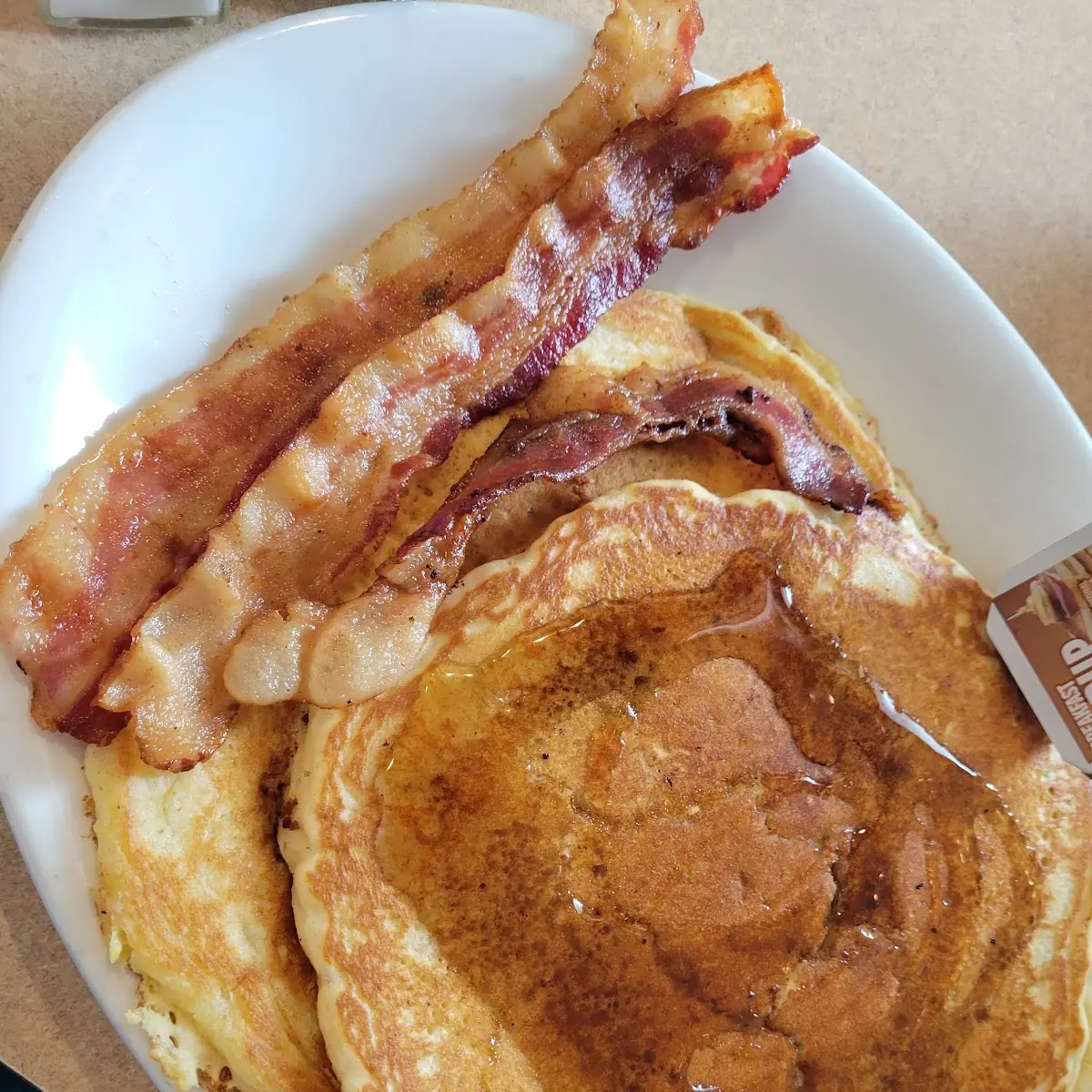 Two Chocolate Chip Pancakes