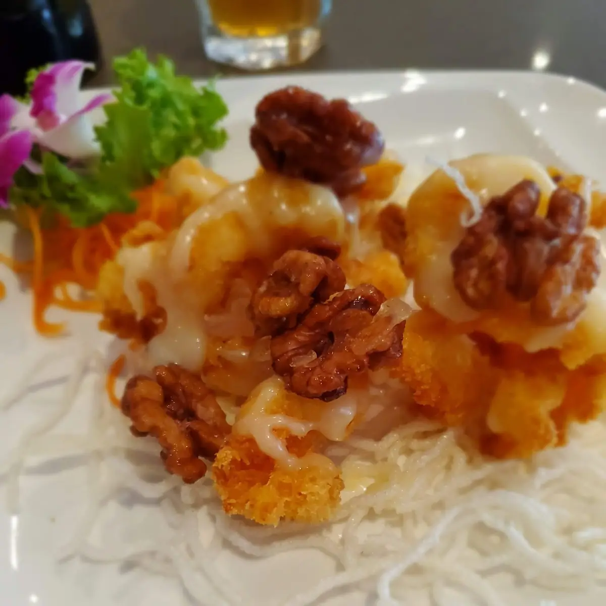 Shrimp with Walnut Shrimp