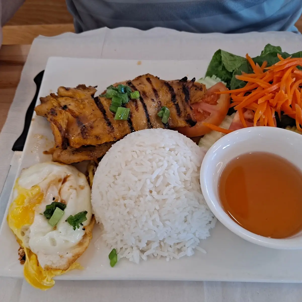Grilled Pork Chop Com Suon