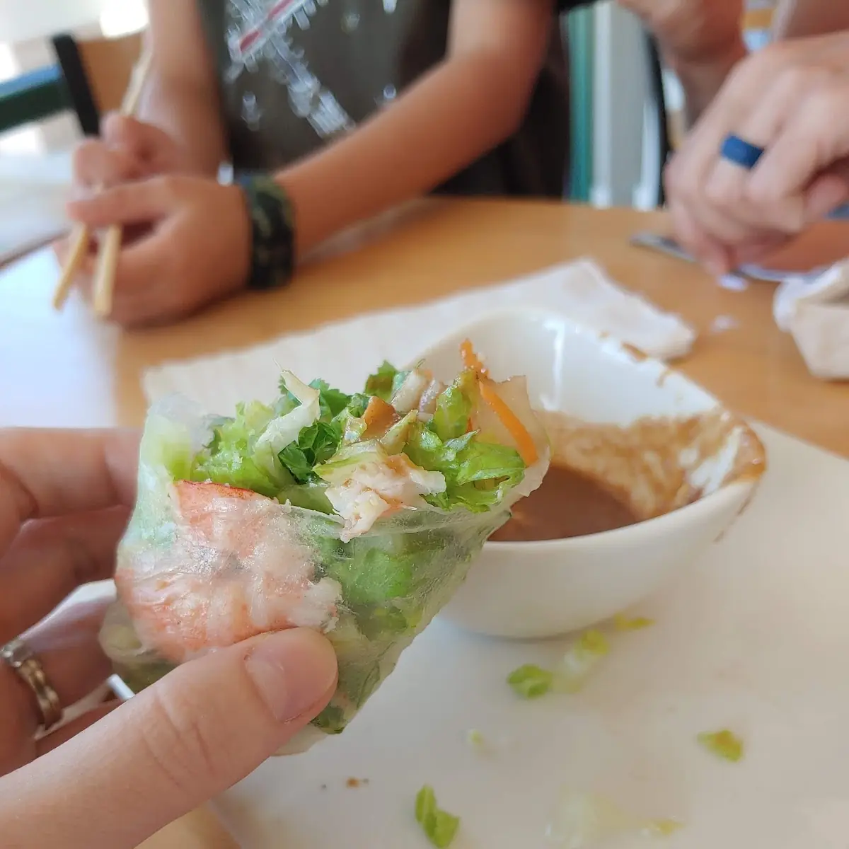Shrimp Summer Roll