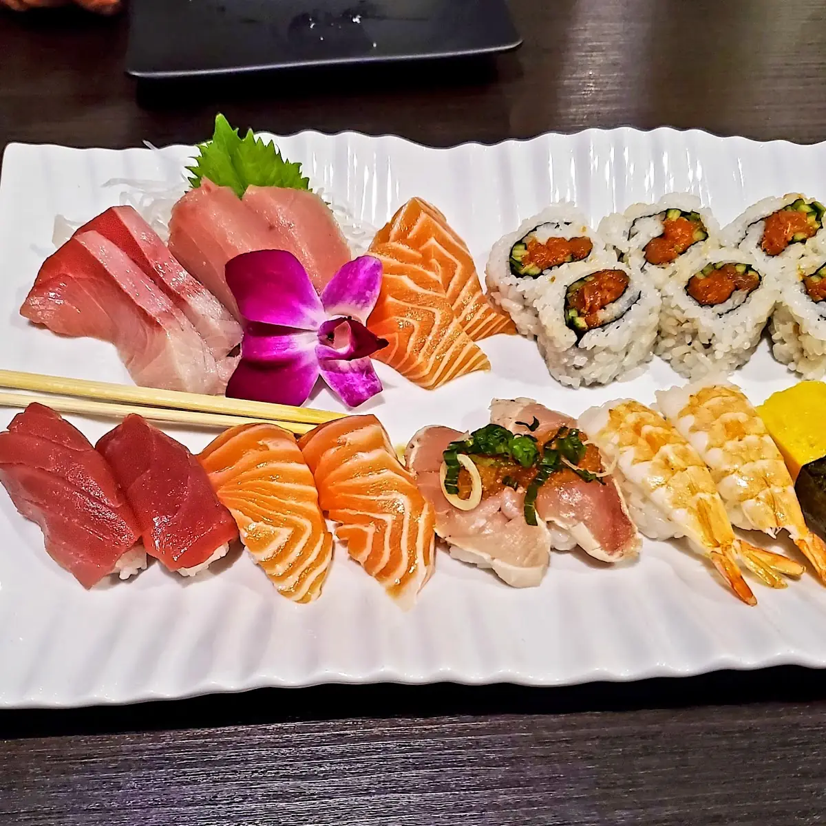 Sushi Sashimi Combo