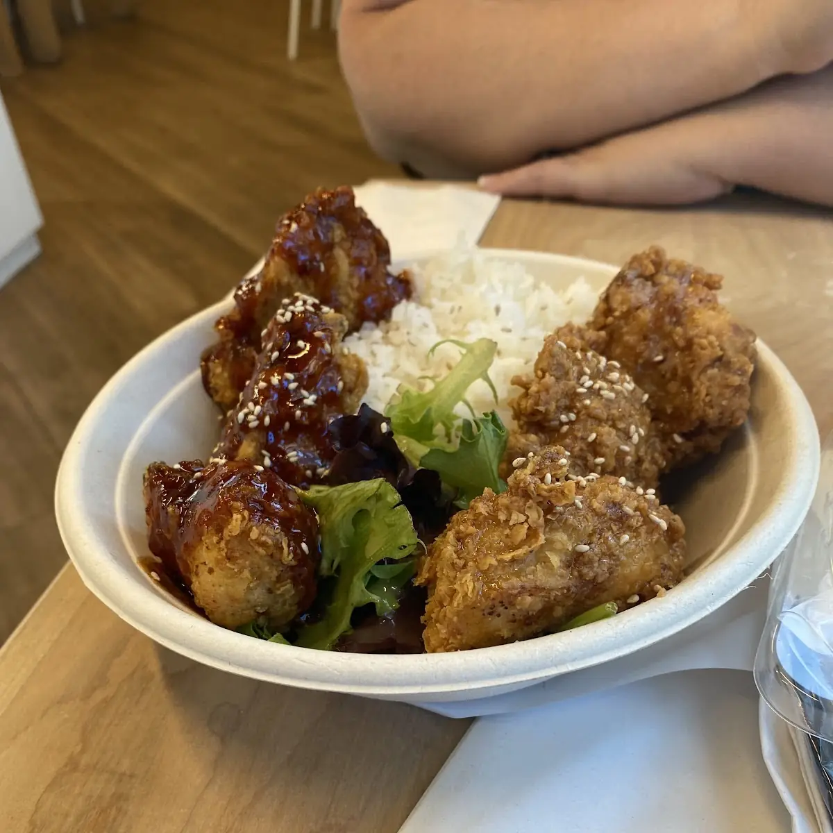 Sesame Chicken