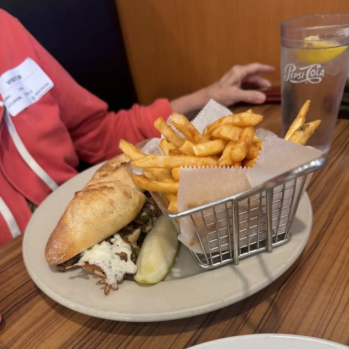 Philly Cheese Steak