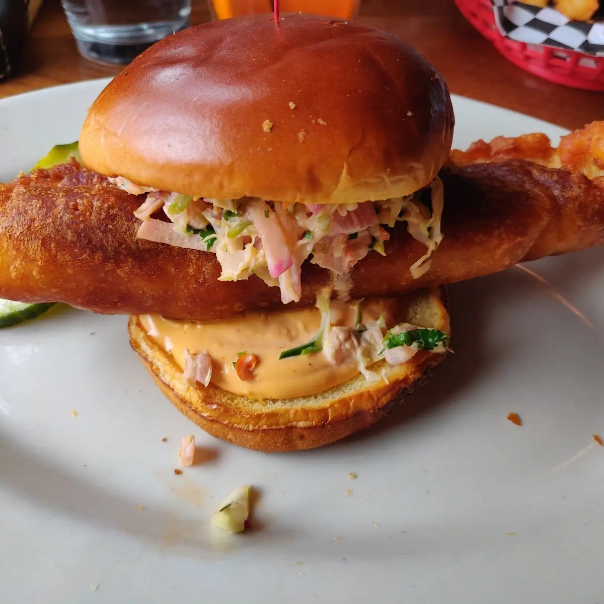 Fish Sandwich