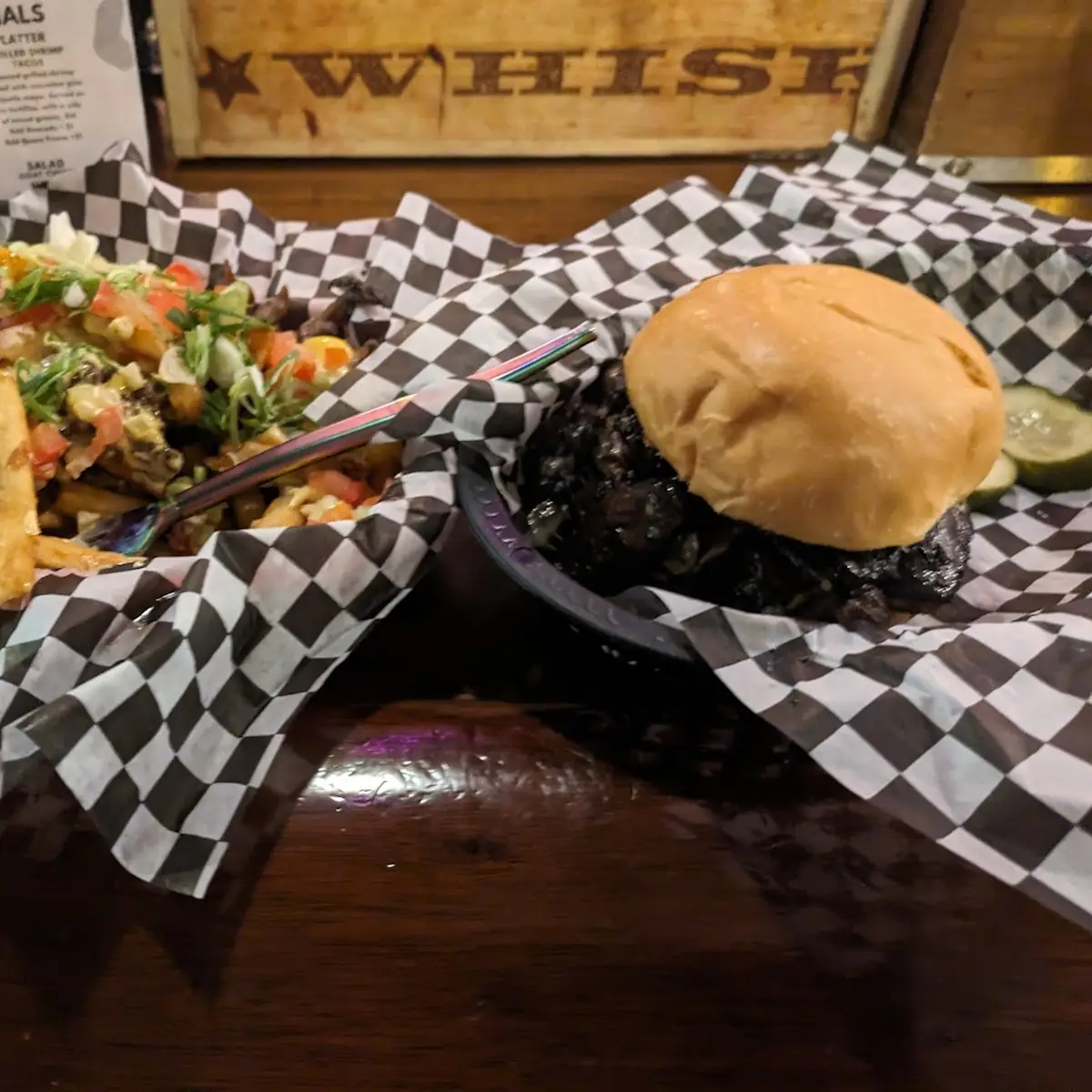 Mushroom Burger