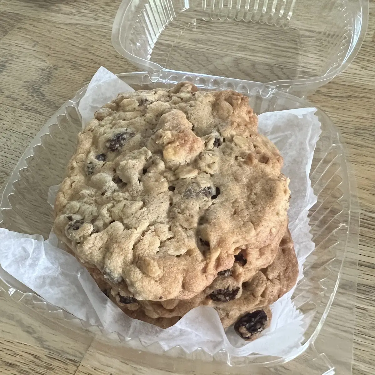 Oatmeal Raisin Cookies