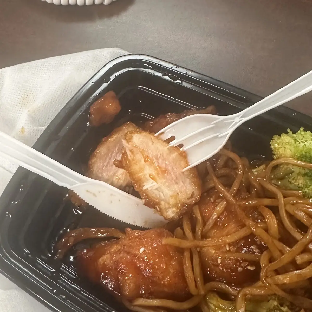 Chicken Lo Mein Combo