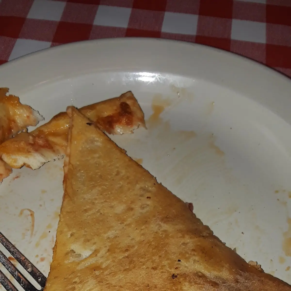 Raw Pizza Slice