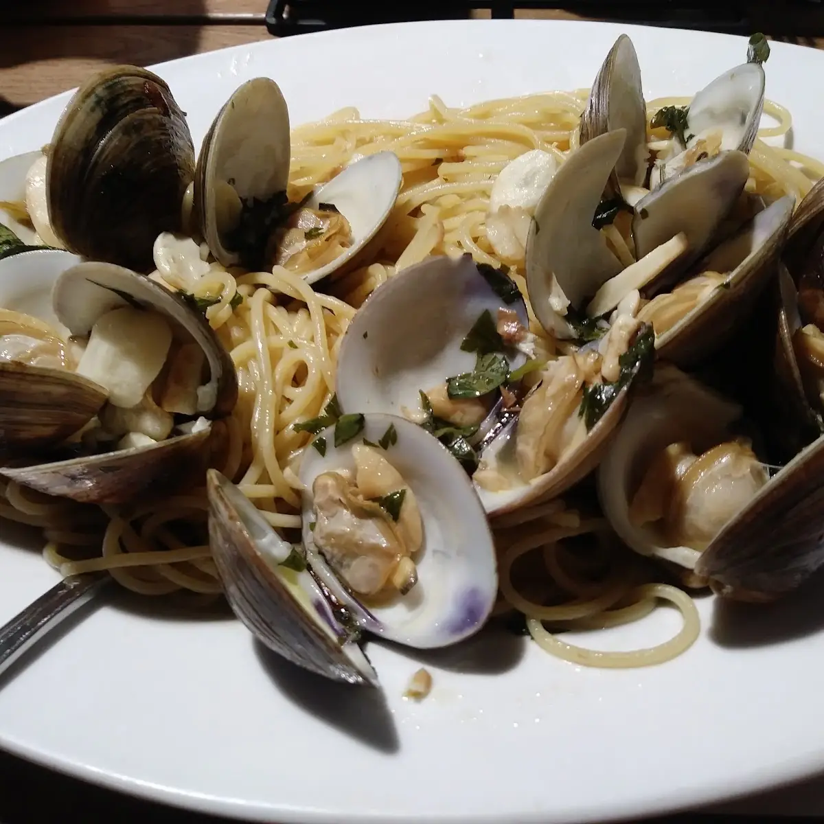 White Clam Sauce Entrée