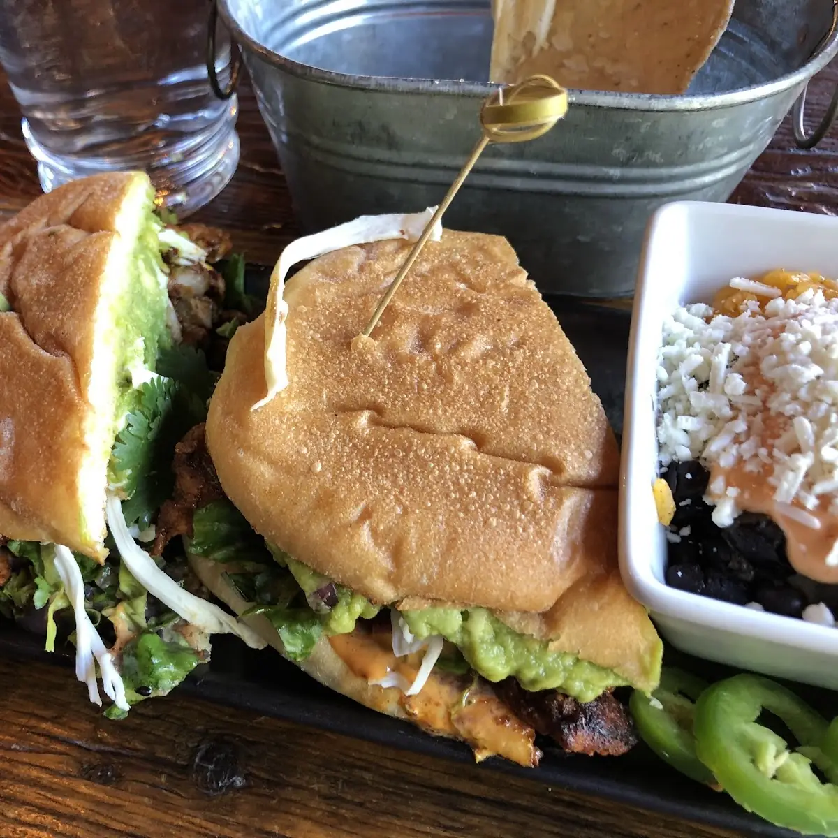 Chicken Torta