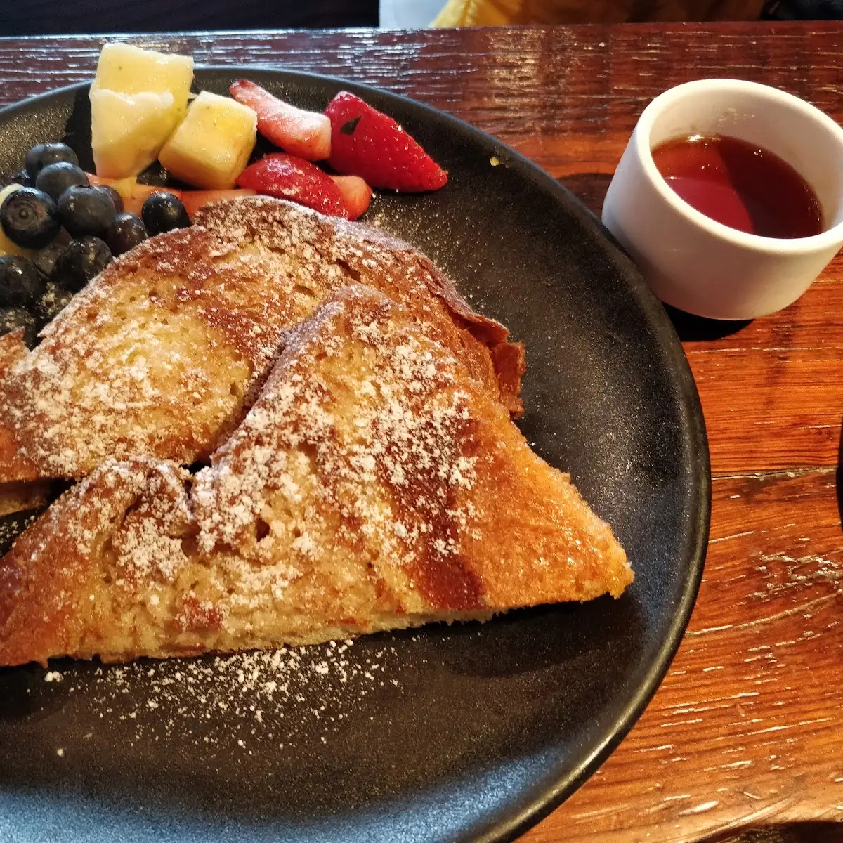 Coconut Brioche French Toast