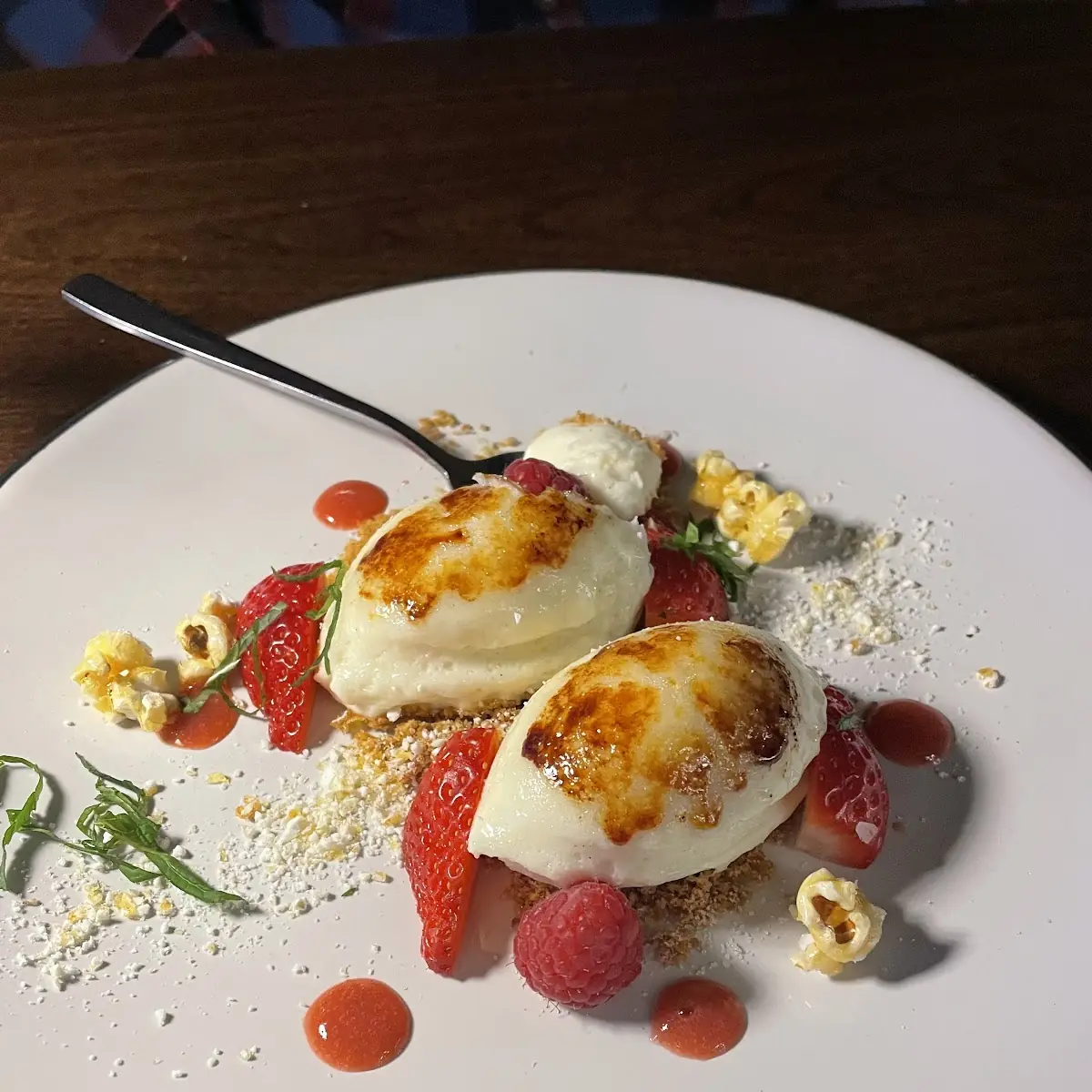 Créme Brûlèe Cheesecake