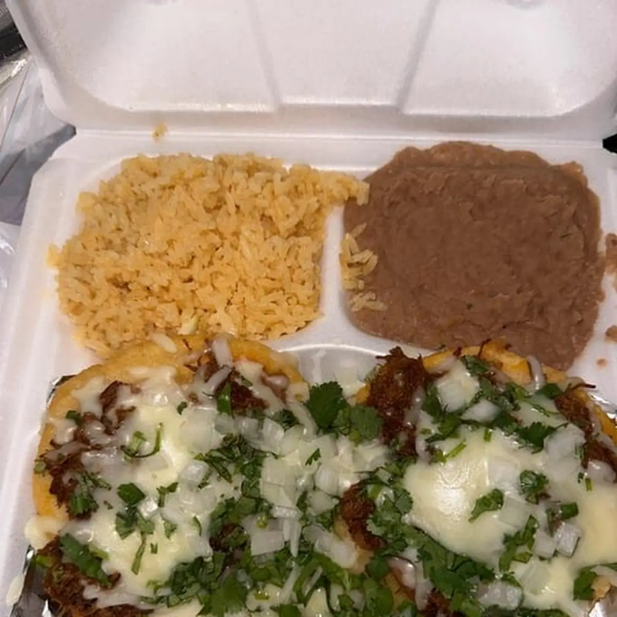 Gordita Dinner