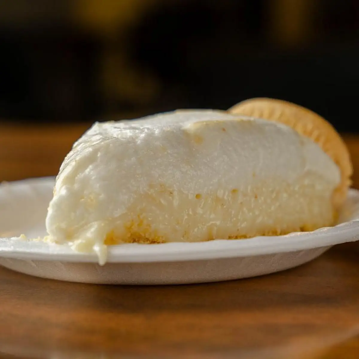 Lemon Ice Box Pie