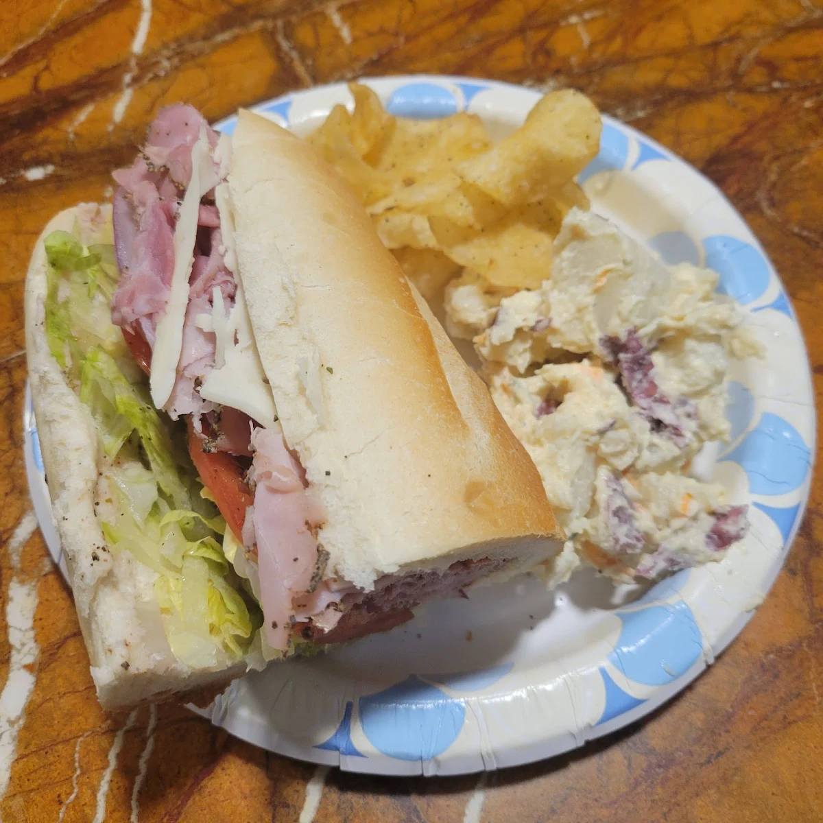 Spicy Italian Sub