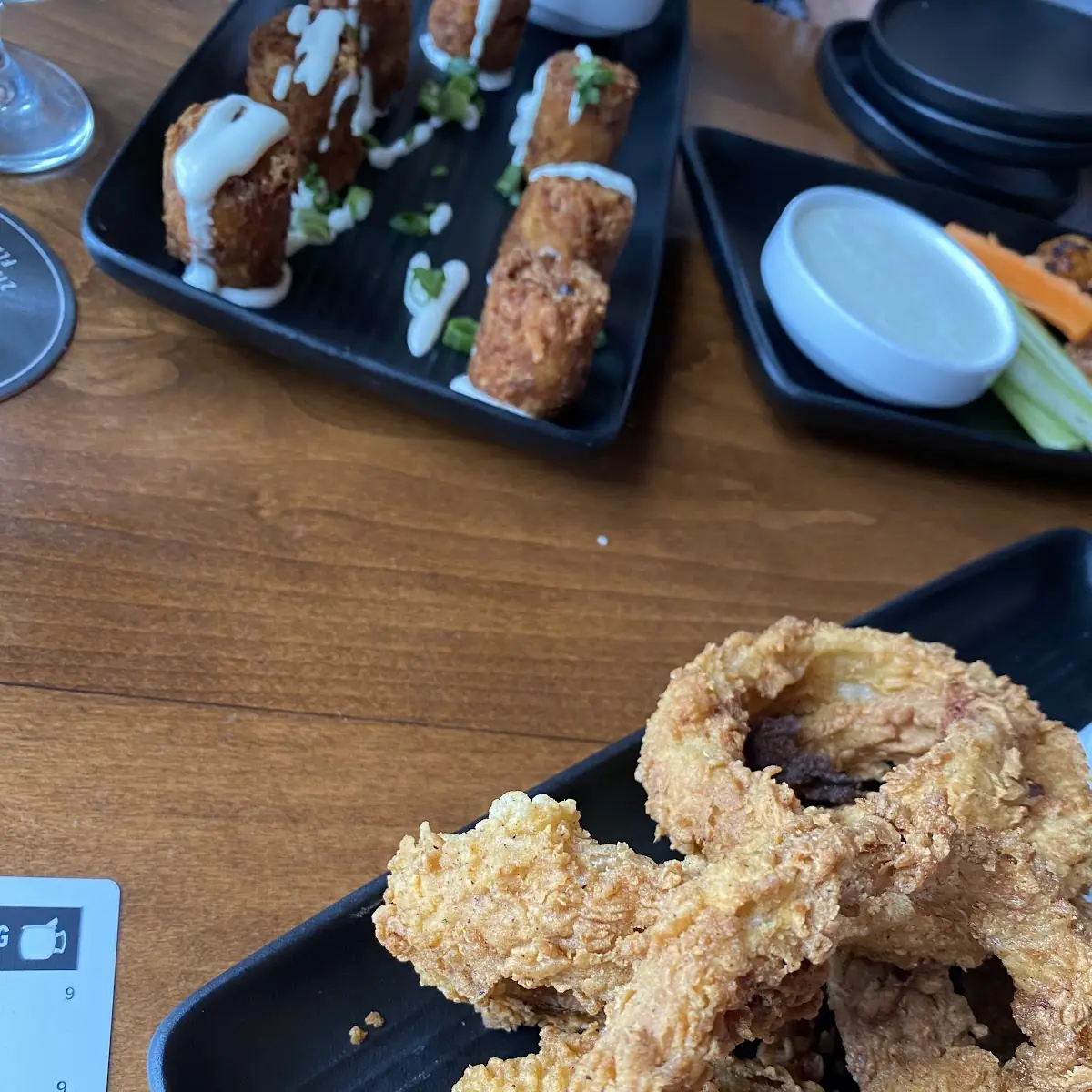 Buttermilk Onion Rings