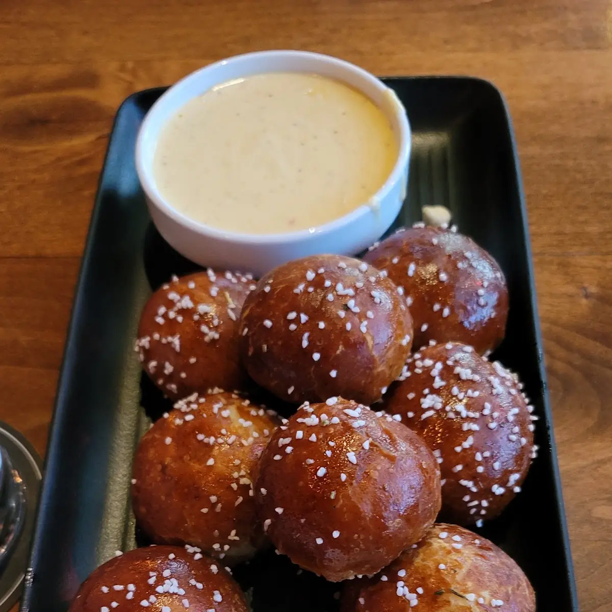 Pretzel Balls