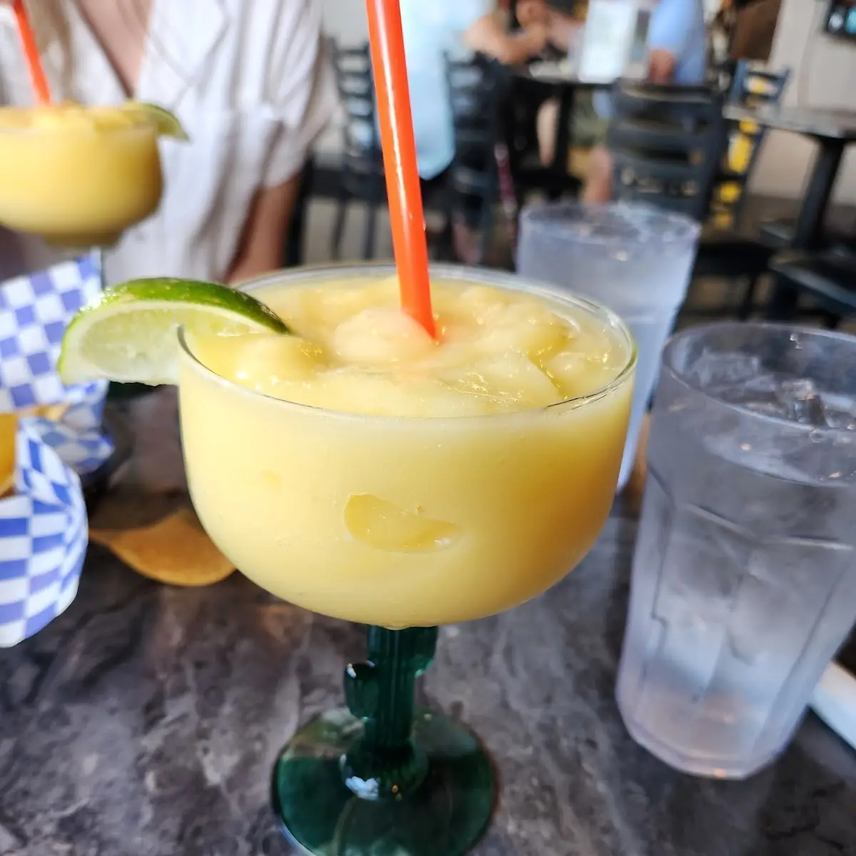 Blended Mango Margarita