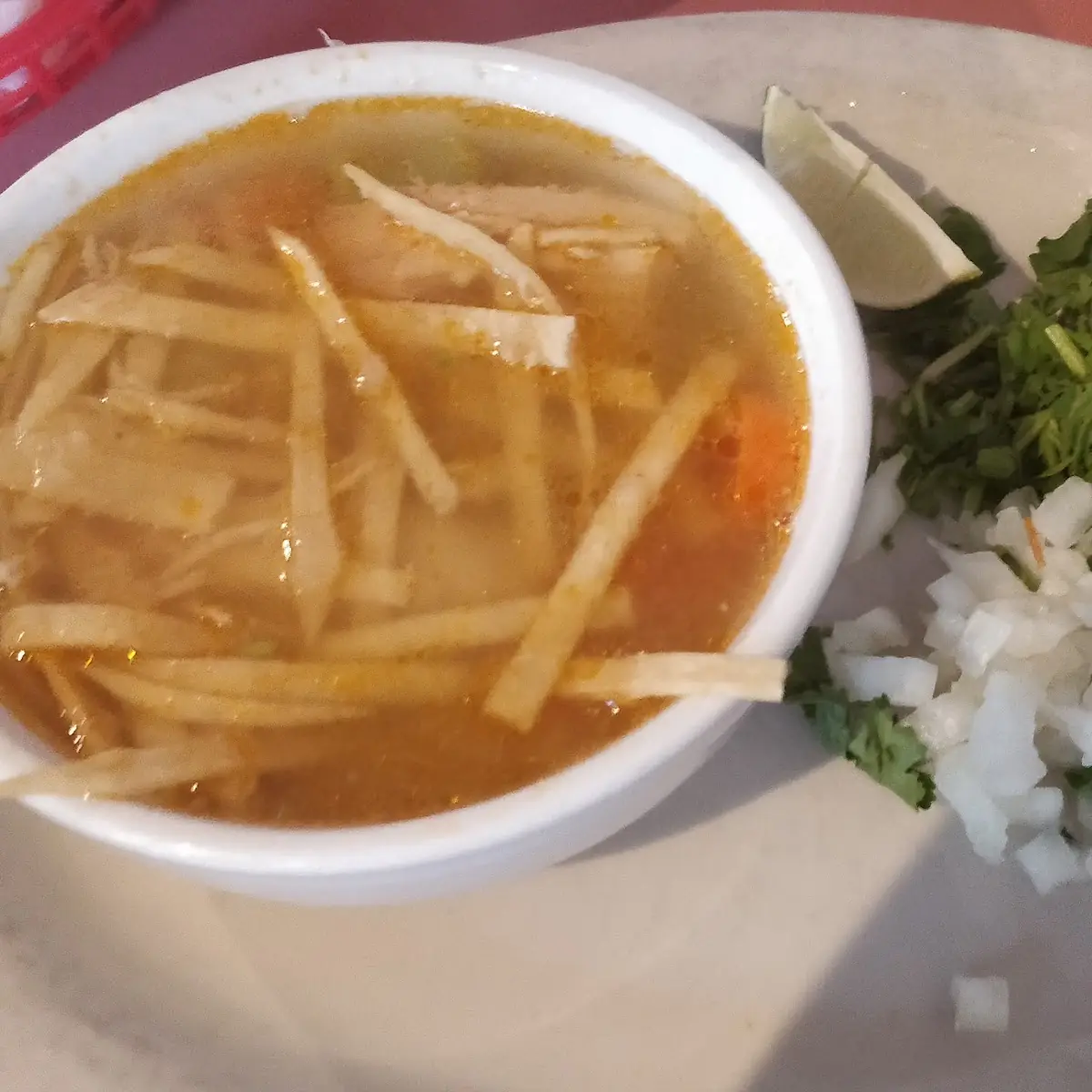 Chicken Tortilla Soup