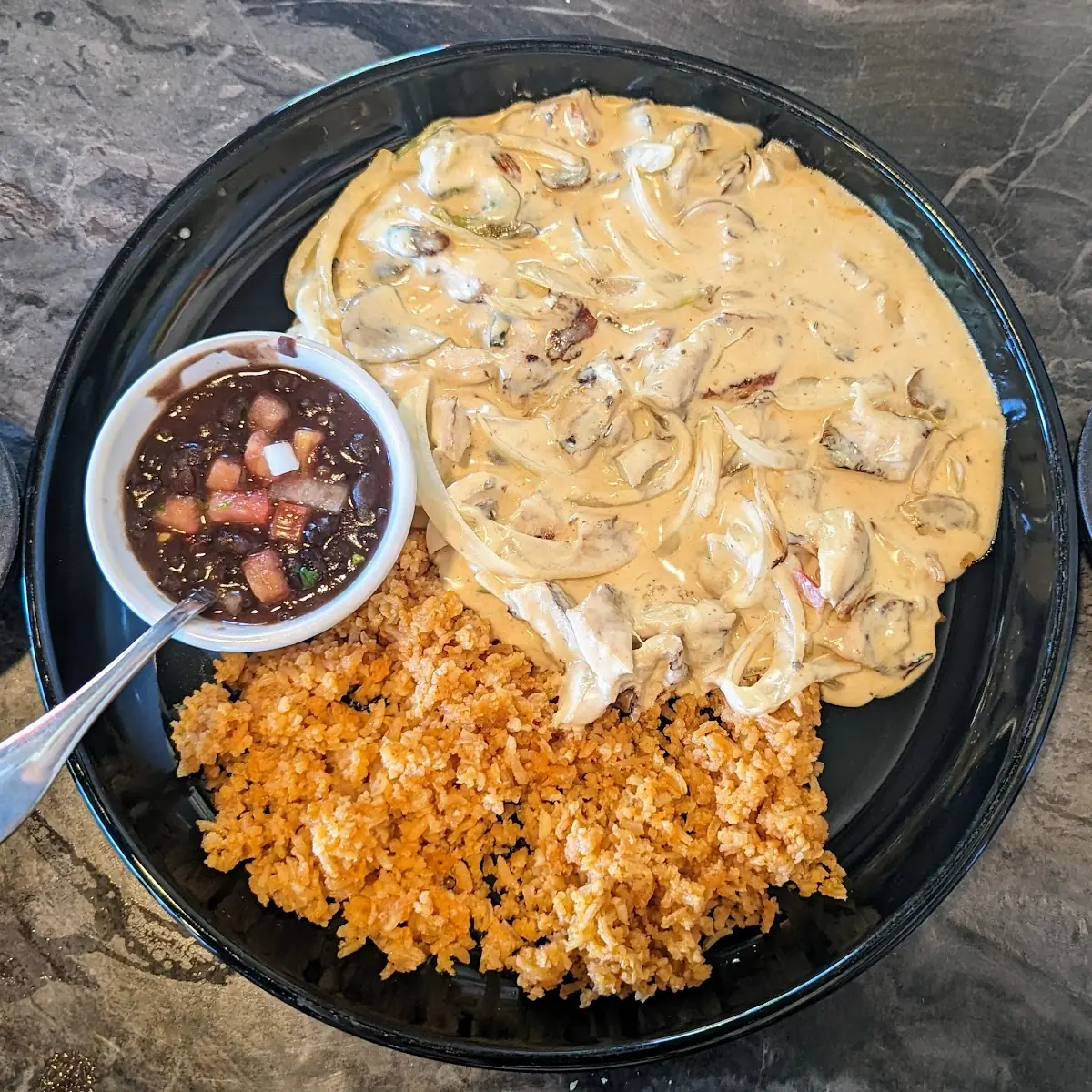 Pollo Ala Crema