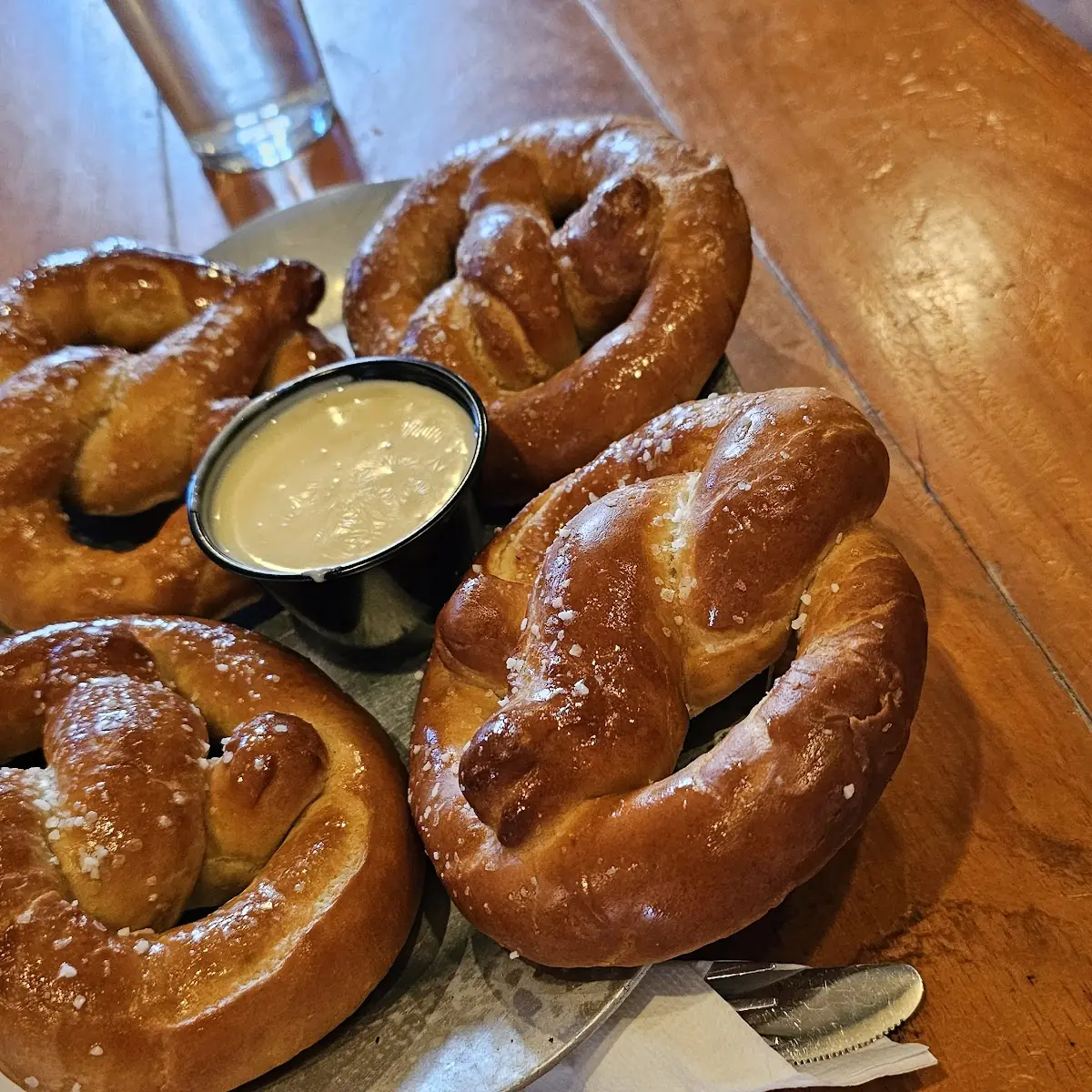 Fresh Baked Pretzels