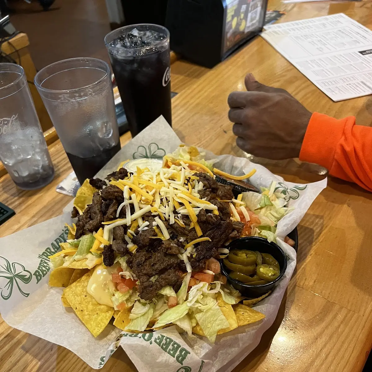 Steak Loaded Nachos