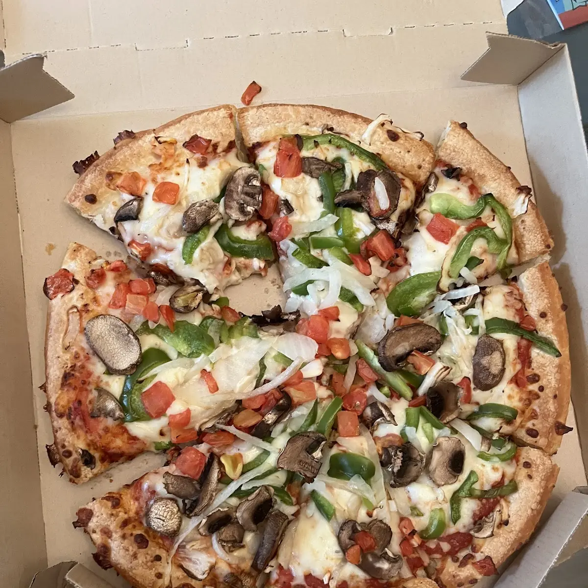 Pan Pizza