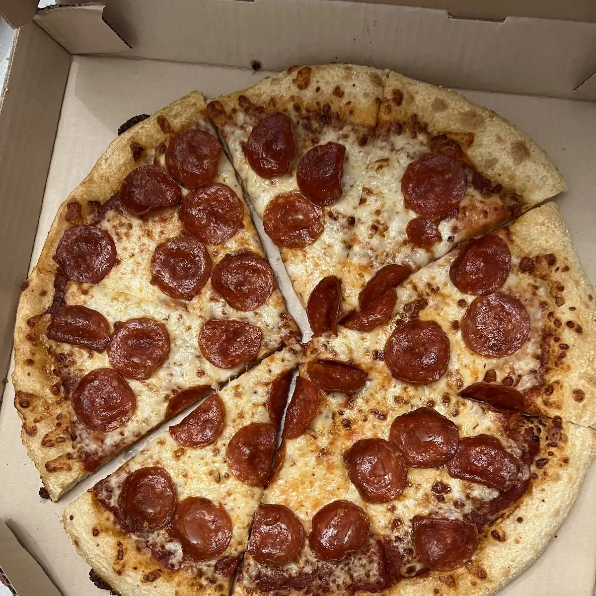 Pepperoni Pizza