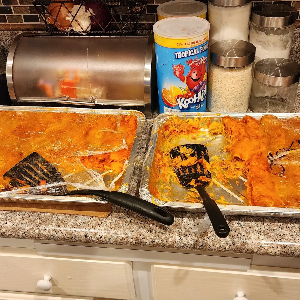 Chicken and Cheese Enchiladas