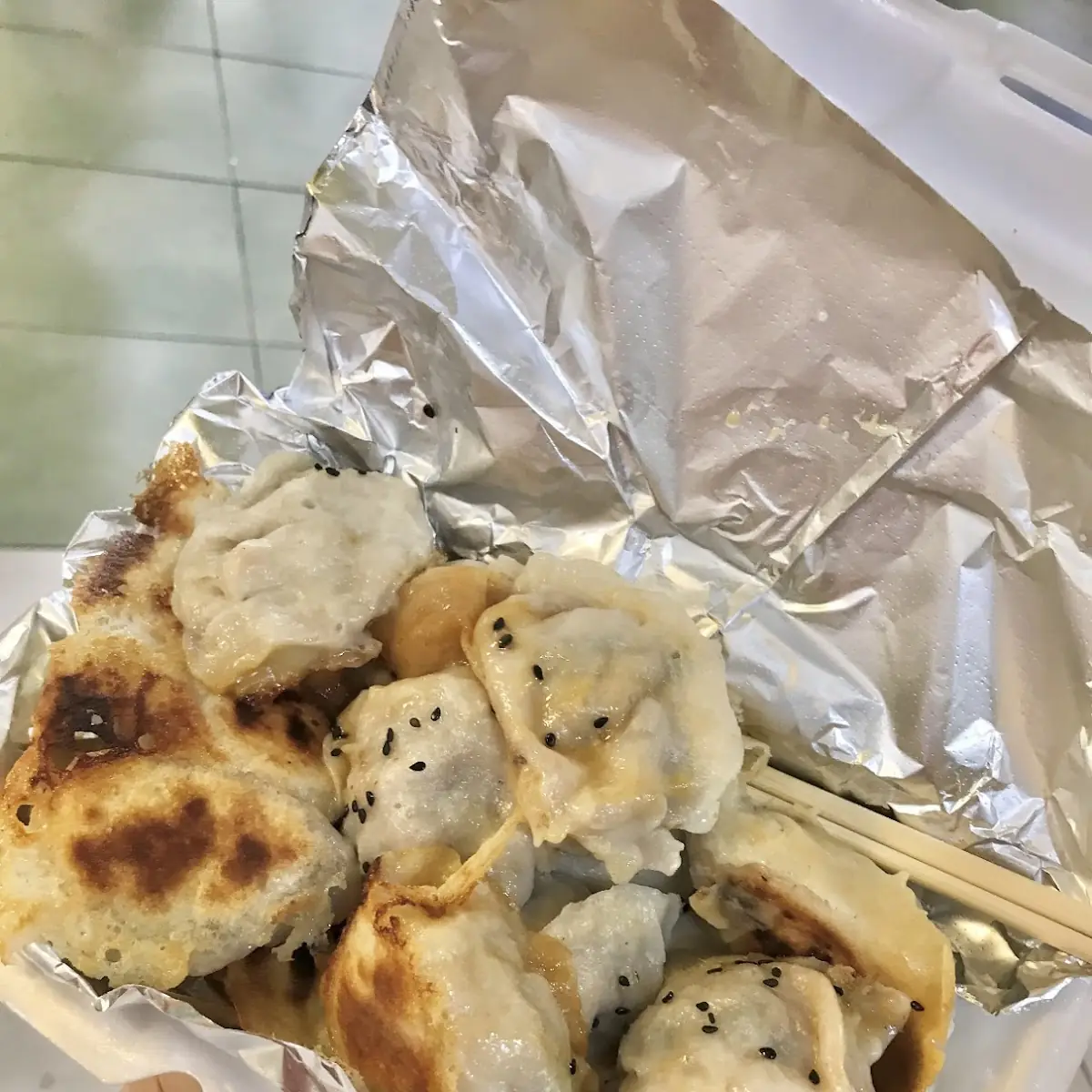 Pork and Shrimp Fried Dumplings