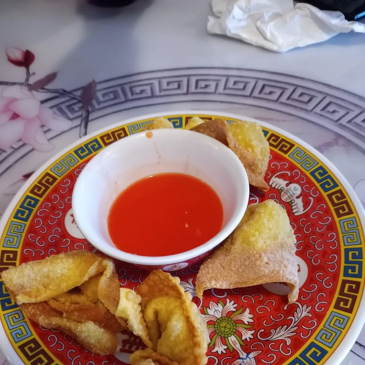 Crab Rangoon