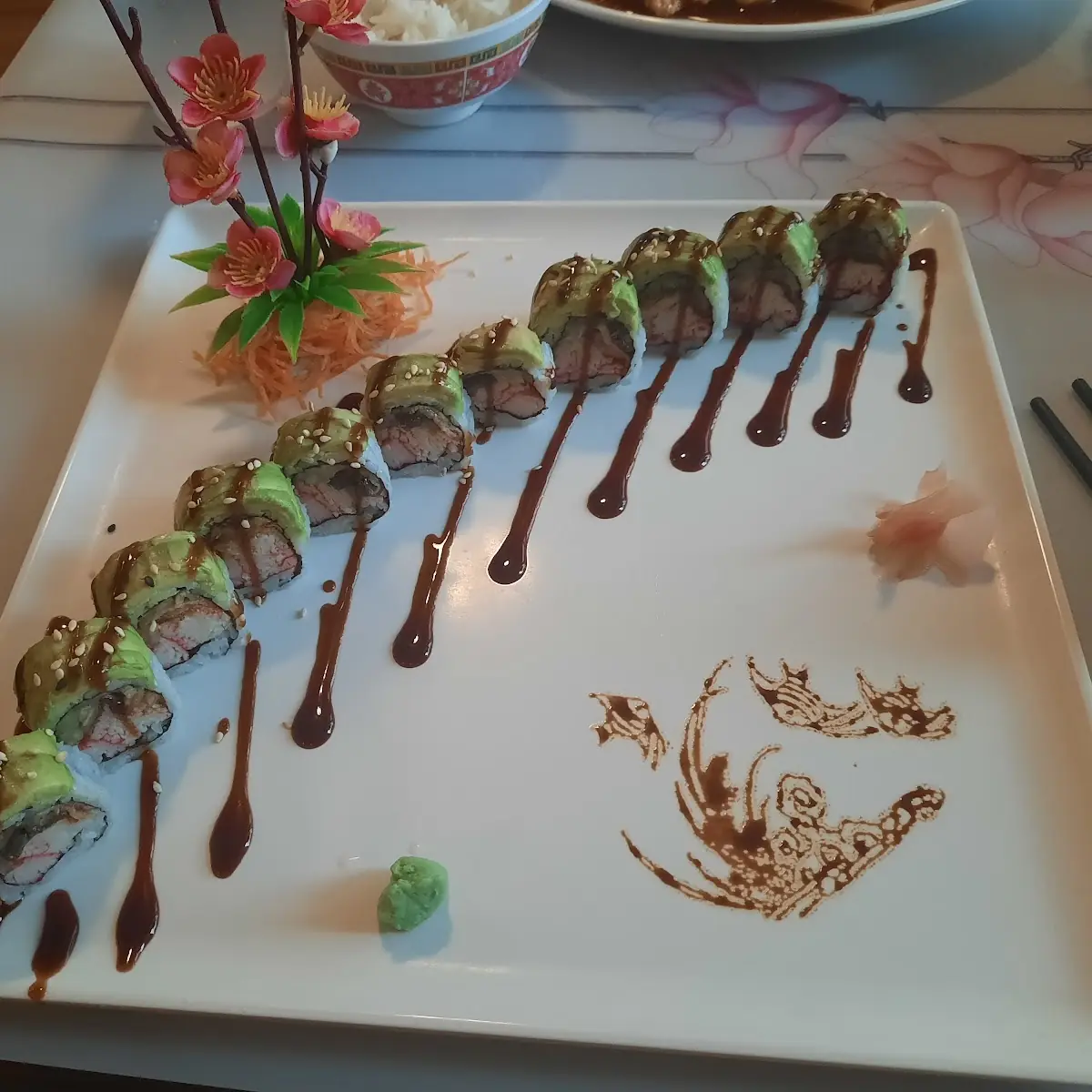 Dragon Roll