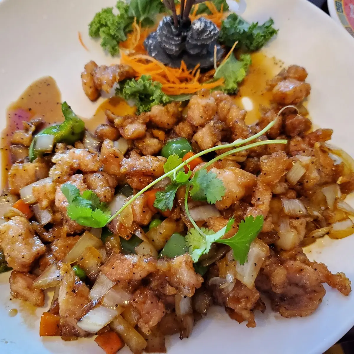 Pepper Chicken