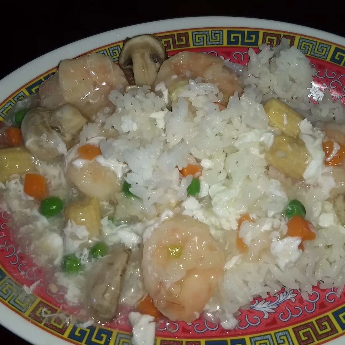 Shrimp with Lobster Sauce