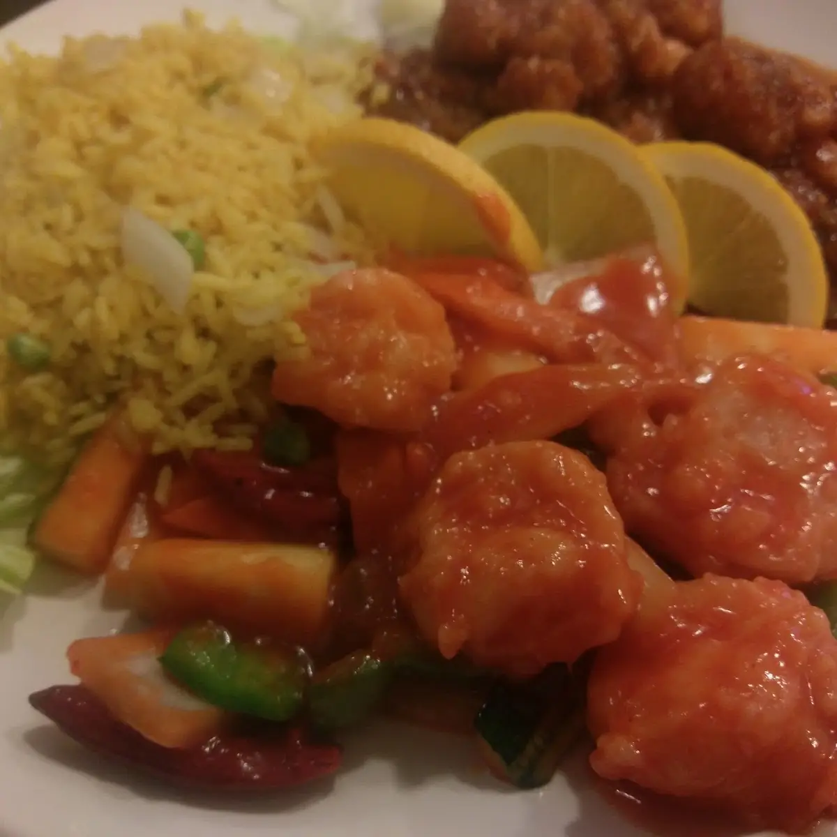 Sweet & Sour Shrimp