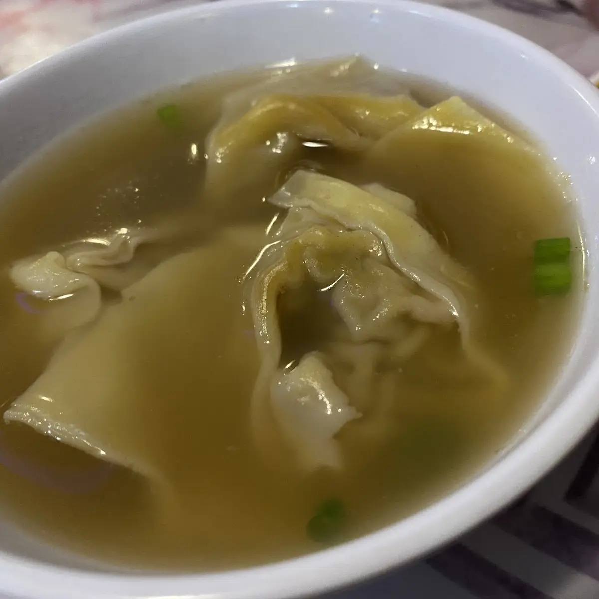Wonton Soup