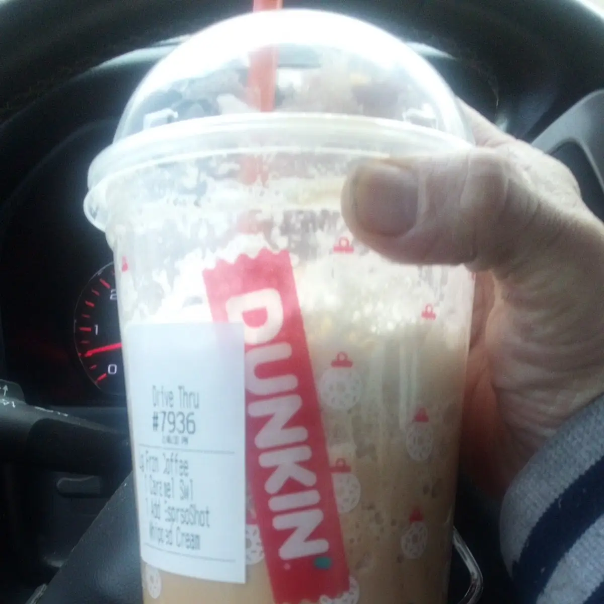 Caramel Frappe