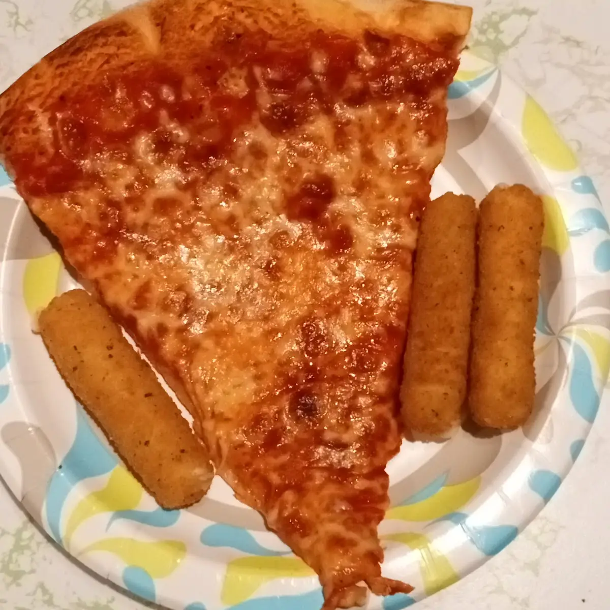 Cheese Pizza Slice