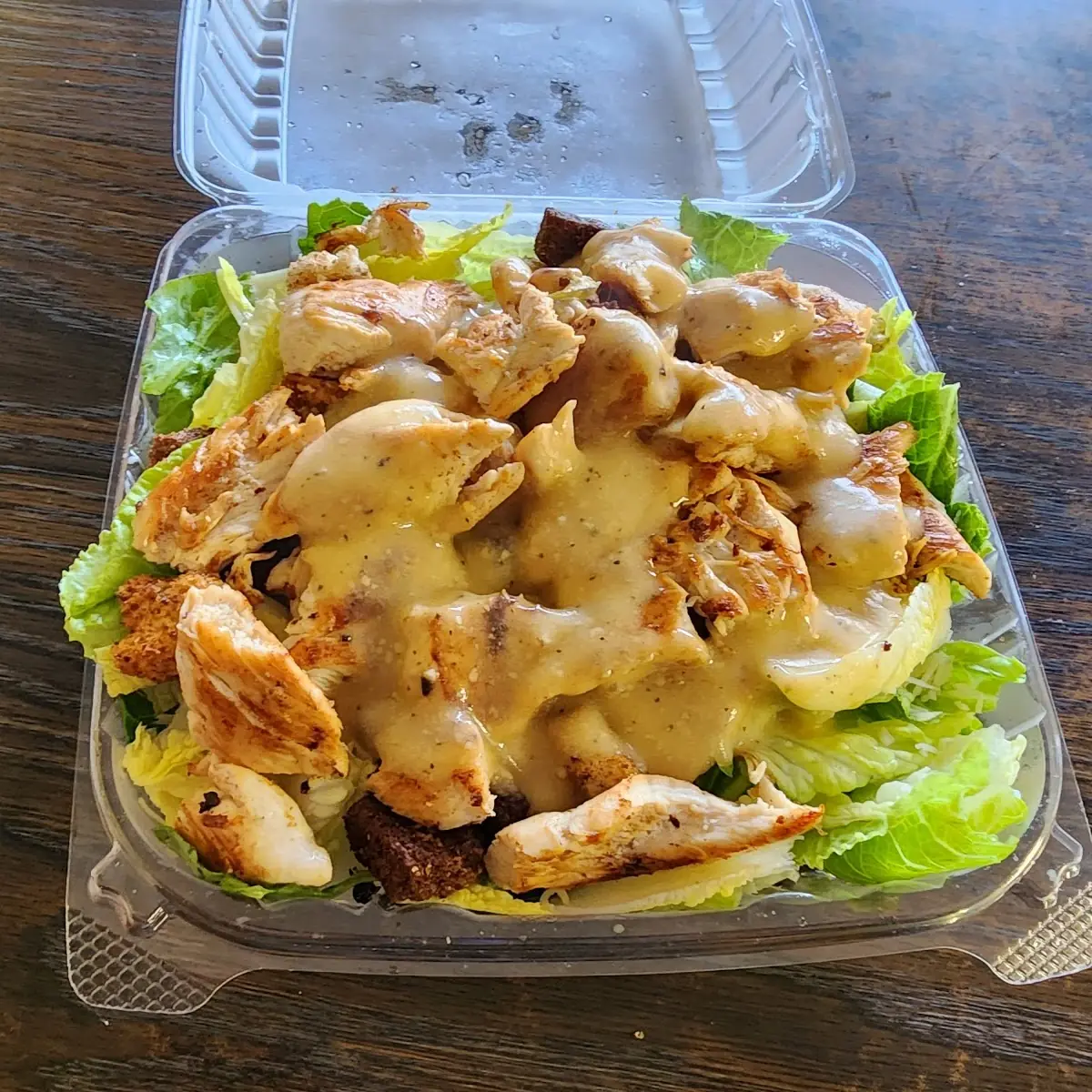 Chicken Ceasar Salad