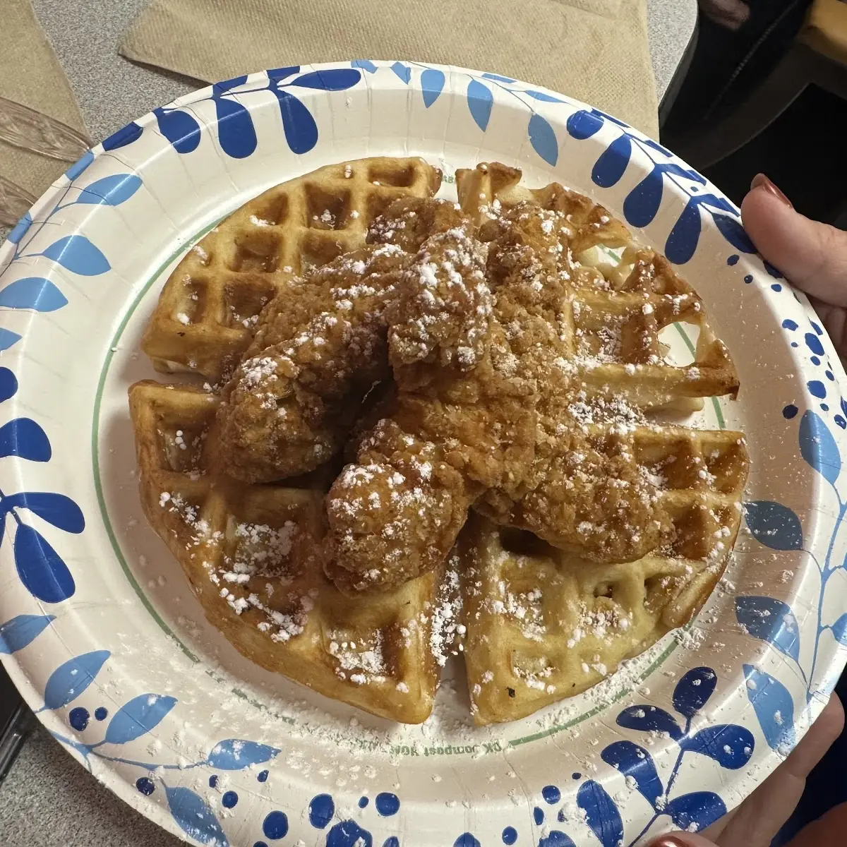 Chicken Waffles