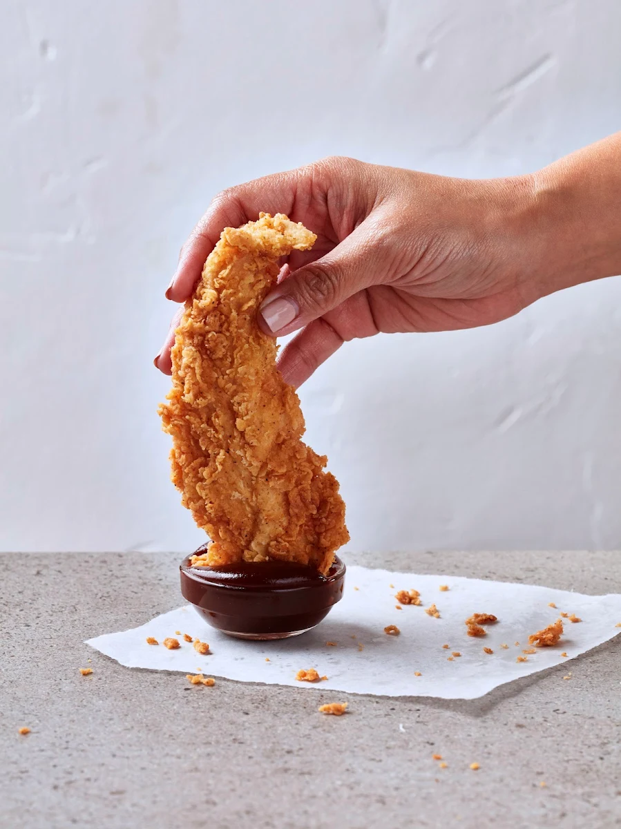 Frispy Orange chicken