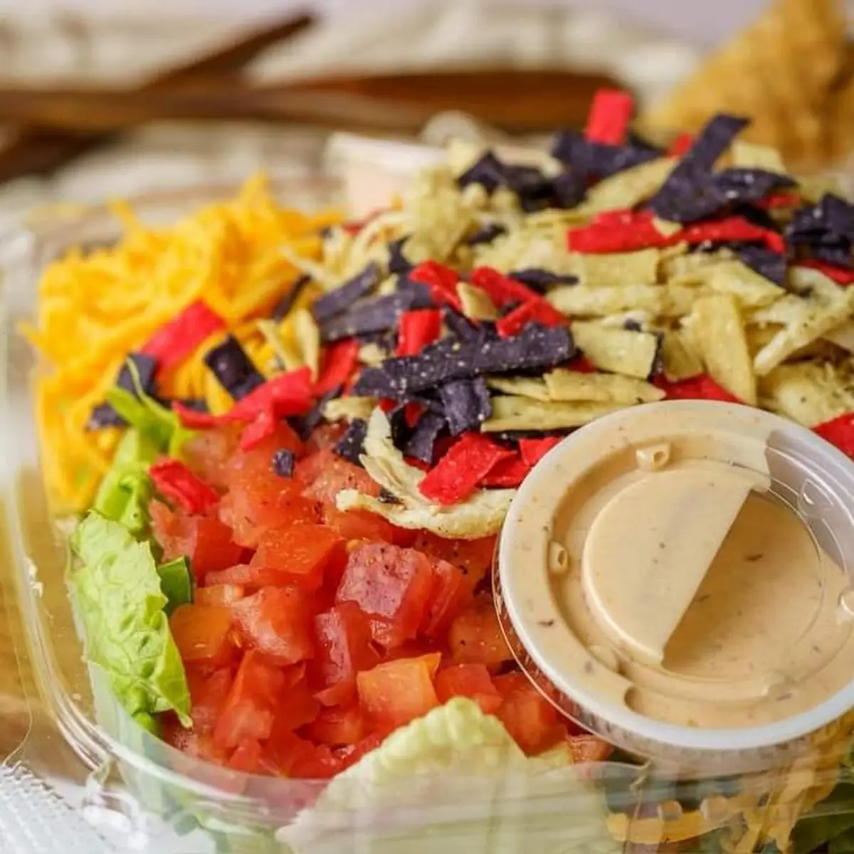 Side Salad Combo Deal