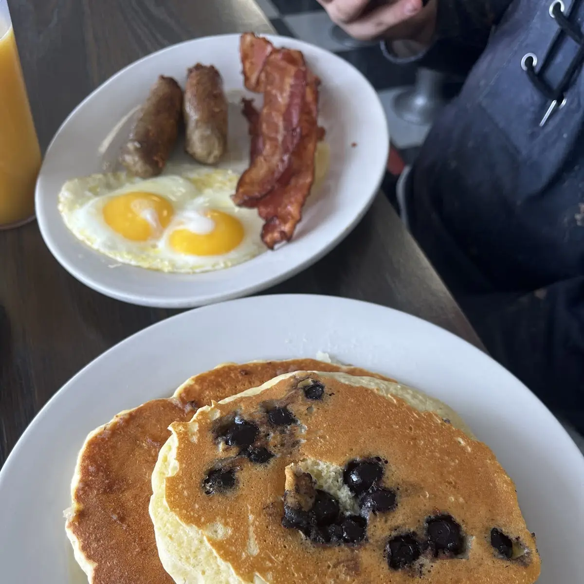 Blueberry Pancakes