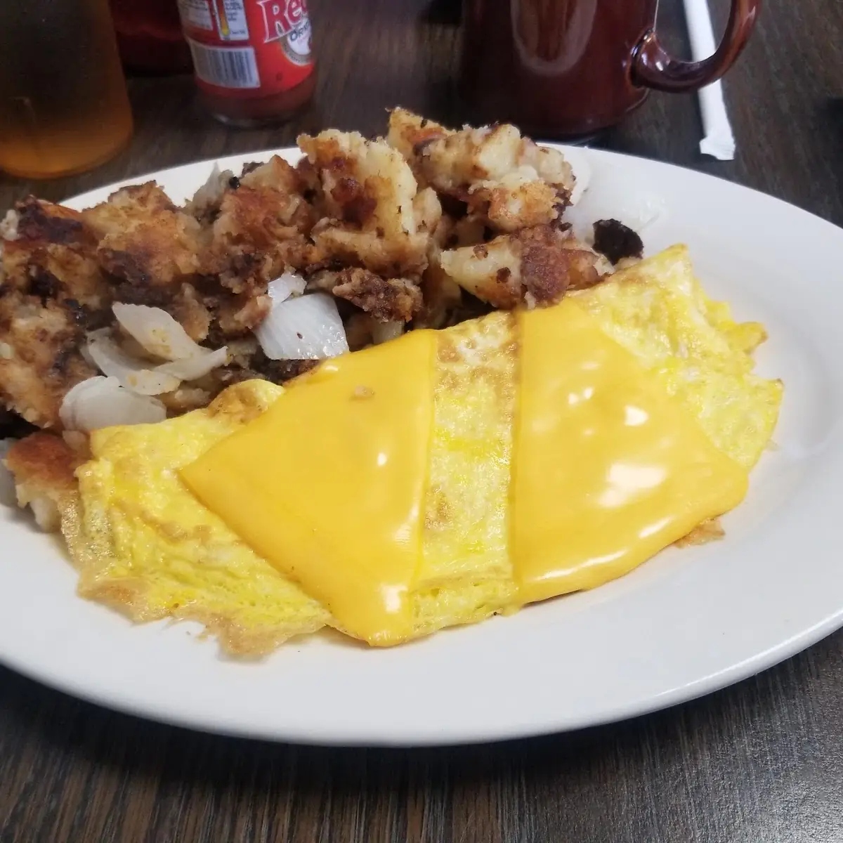 Egg Bacon Hash Browns